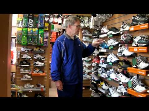 how to fit tennis shoes