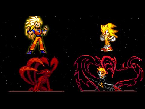 Super Smash Flash 2 v0.9b - All Final Smashes