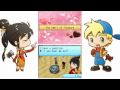 Harvest Moon Sunshine Islands Lily's blue heart event