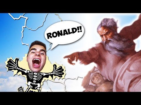 Bjorn & Ronald - Minecraft: Custom map - Revenge of the gods