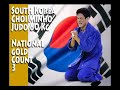 Choi Minho Olympic Judo 60 Kg South Korea GOLD