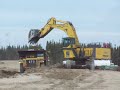canadian oilsands construction work