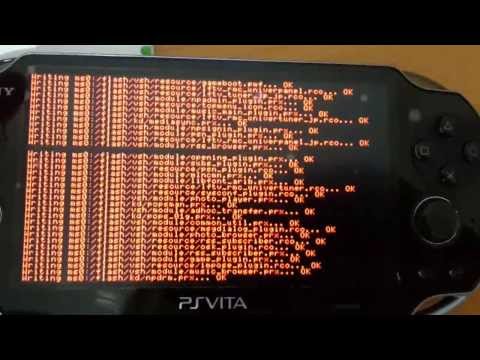 how to hack a ps vita 3.01