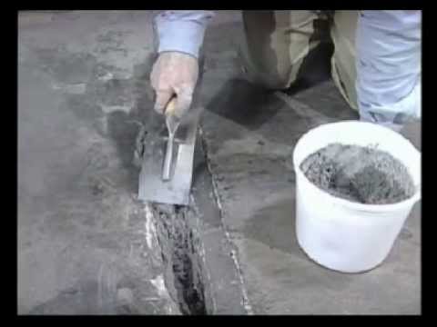 how to patch concrete floor