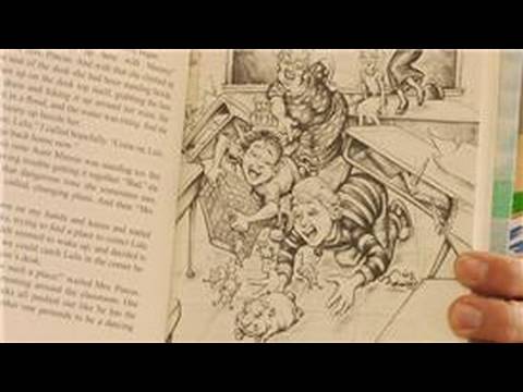 how to draw books