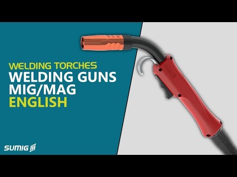 MIG/MAG Welding Torches/Guns
