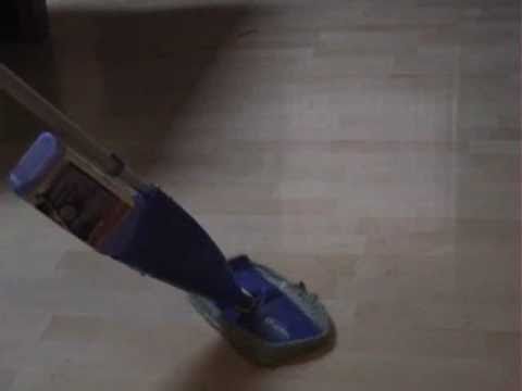 how to unclog a swiffer wet jet
