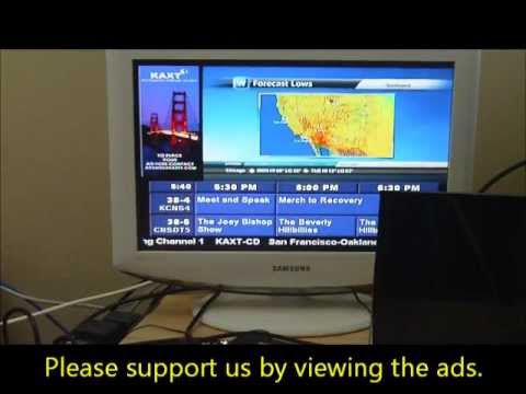 how to adjust hdtv antenna