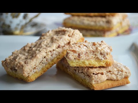 Пирожное Краковское, оно Вам точно понравится/Cookies Krakowske