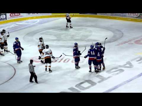 Mislav Rosandic SVK goal 1:1 (SVK 18 - GER 18 7:3)