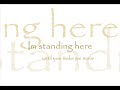 Hanging by a moment (Accoustic) - Lifehouse