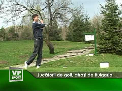 Jucătorii de golf, atraşi de Bulgaria