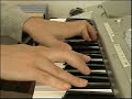 Stereo: www.youtube.com Amateur piano cover of Lake district from Björn J:son Lindh Europa with Staffan Scheja from 1983. There's an excellent sheet music booklet that can be obtained from Gehrmans www.gehrmans.se or at well-sorted retailers. I've seen tons of useless sheet music of pop records in my days but these are proper notes for the aspiring pianist and outlines exactly what Scheja plays on the record. This tune is quite easy to do, a couple of hours is all it takes. Is there anybody ...