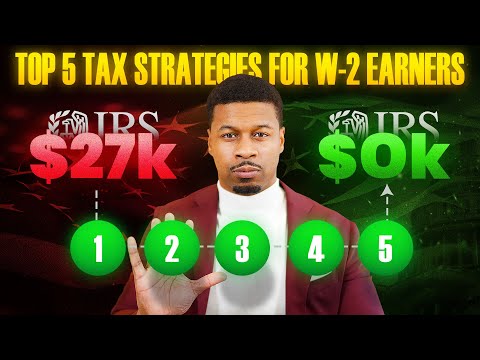Tax Strategies For W-2 Earners: Top 5 Tax Saving Tips in 2025