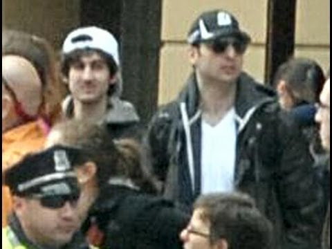 1 Boston Marathon Bombing Suspect DEAD, Manhunt Underway Video