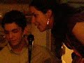 Erica cantando en su fiesta de grado! Erica cantando en su fiesta de grado!