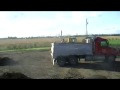 Volvo L90E loading Volvo 660 Dump truck