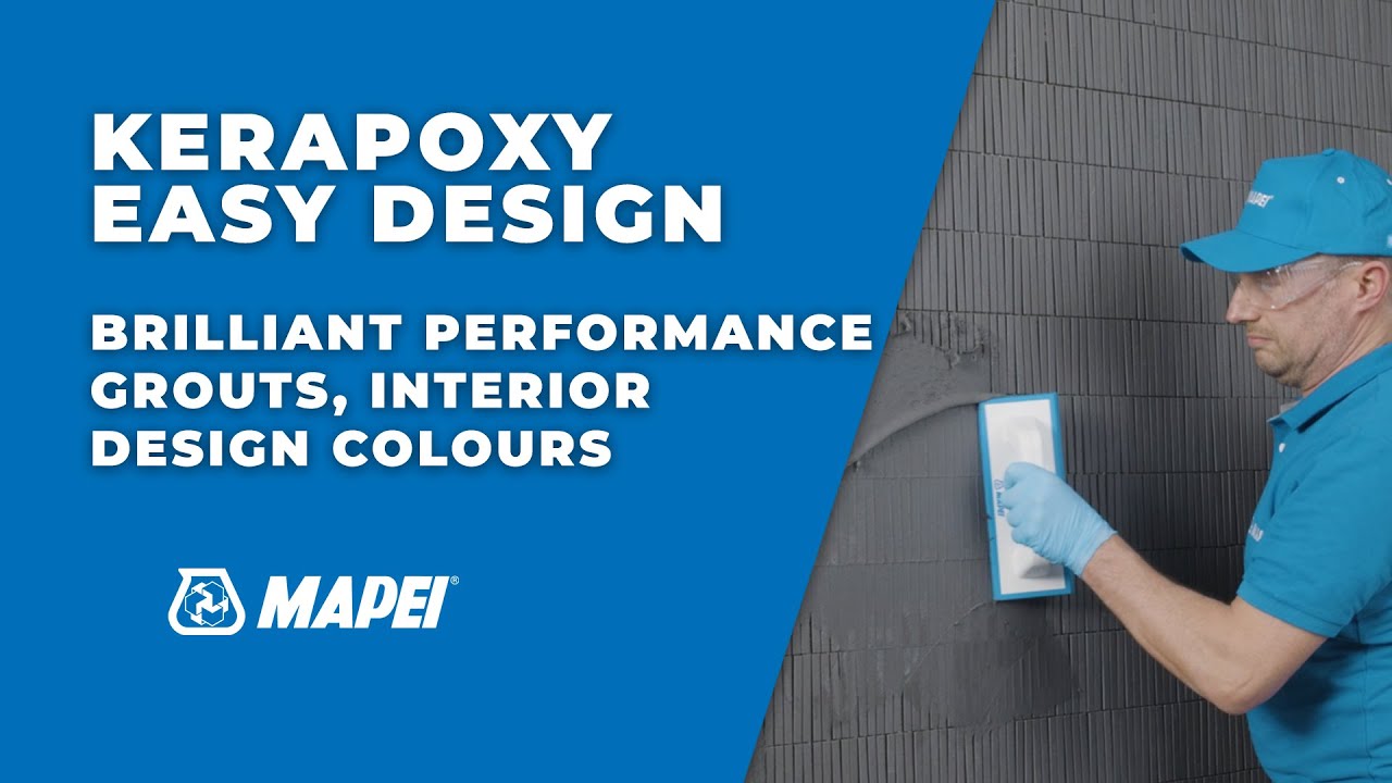 productvideo Mapei Kerapoxy Easy Design 3kg