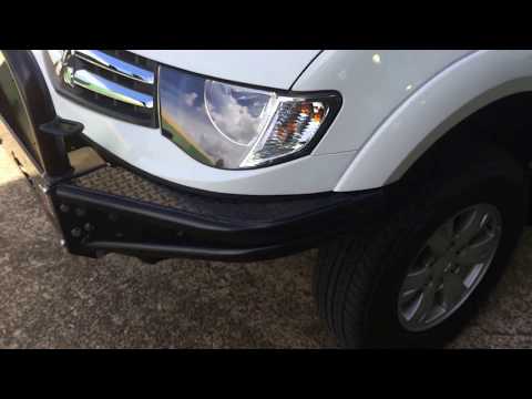 how to fit x trail side steps