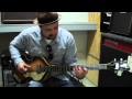 Beatles Style Hofner Bass Review - Guitar demos