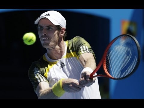 First-round win for Andy Murray at Australian Open 2013