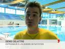 Les Championnats de France de natation à Angers