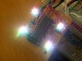 PIC16F628 Serial 4 LED PWM - 4-bit exp DR1r2