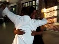 BWTV 'Banky W' freestylin for cast and crew
