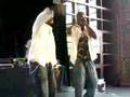 BWTV 'Banky W' freestylin for cast and crew