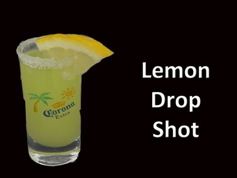 how to drink a lemon drop