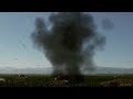 Beaufighter attacks German armour Beaufighter attacks German armour