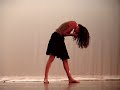 Por si no me encuentras - danza contemporanea