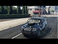 Range Rover Sport Military для GTA 5 видео 1