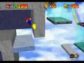 sm64 Rainbow Road free run
