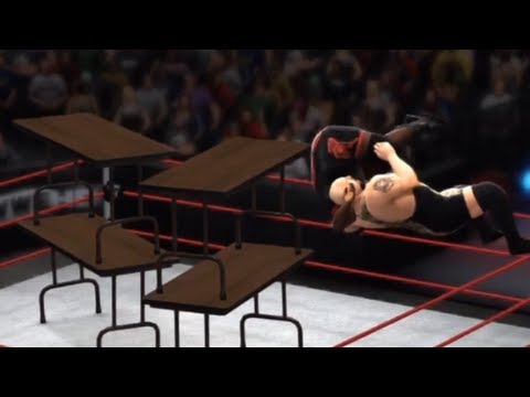 how to break the ring in wwe 2k15