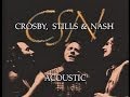 Crosby, Stills & Nash - The Acoustic Concert