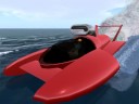 SWB Hydroboat - Second Life (early beta testing)