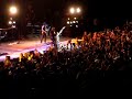 Chris Cornell Black hole sun crowd surf