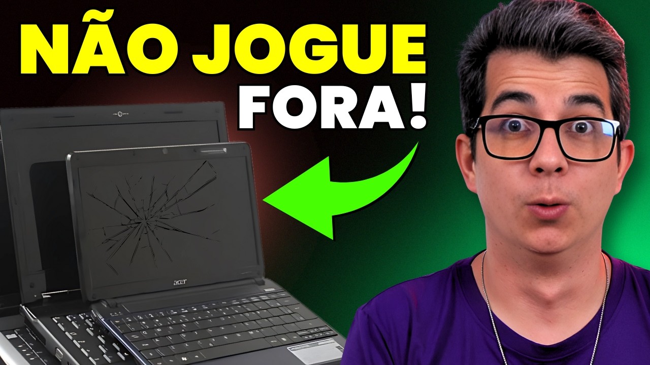 VOCÊ NÃO VAI QUERER JOGAR FORA seu PC antigo SEM VER ISSO!