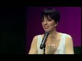 Liza Minnelli singing \"Quiet Love\" (cc)