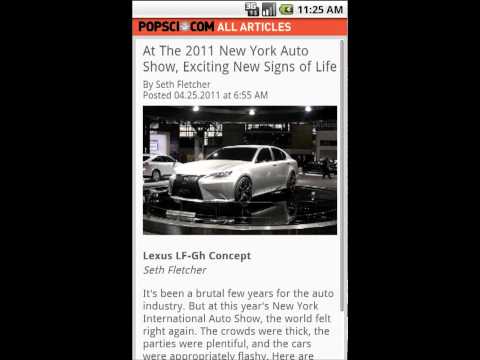 Youtube video for App