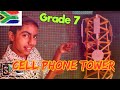 View 21 Grade 7 Sketch Cell Phone Tower Drawing