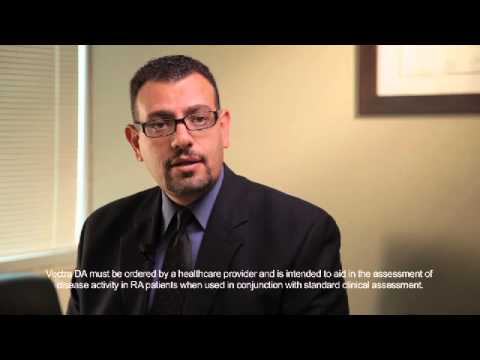 how to measure rheumatoid factor