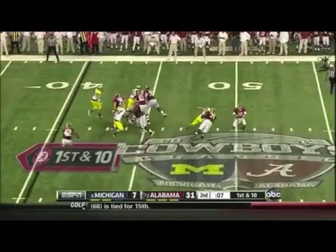 Eddie Lacy Highlights 2012-13