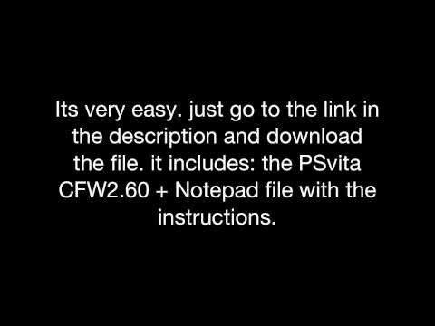 how to jailbreak a ps vita 2.60