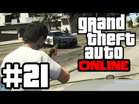 The Driver (Grand Theft Auto 5 Multiplayer #21)