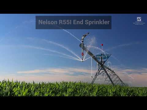 R55 End of Pivot sprinkler