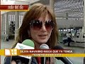 Silvia Navarro en Ventaneando Silvia Navarro en Ventaneando