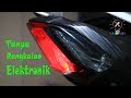 Cara Membuat Lampu Rem Berkedip lalu Manteng. (How to make brake lights ferrari).
