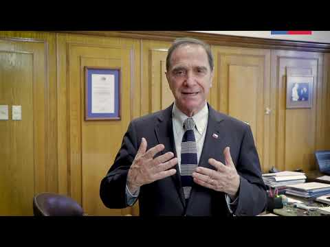 Ministro de Justicia Hern&aacute;n Larra&iacute;n felicita a la Defensor&iacute;a Penal P&uacute;blica por Premio PAEI 2019